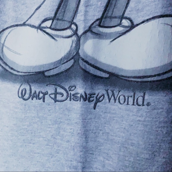 Mens Walt Disney Would Mickey Mouse Shirt Size Med - Picture 3 of 6